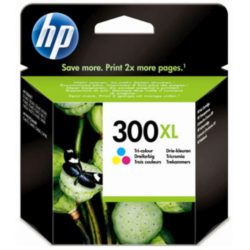 Hp 300XL High Yield Ink Cartridge, Tri-Colour Single Pack, CC644EE